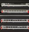 LS Models esclusiva Pirata PI9708 - SBB CFF EC 51/56 