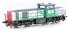 Mehano 90563 - FRET Italia locomotiva diesel D100 102