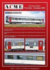 Acme 50602 - Trenitalia carrozza servizi Charter senza fascia rossa di 1^ cl