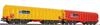 Liliput L230153 - ThyssenKrupp Set carri telonati a carrelli