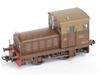 Liliput L112330 - Loco diesel 218.001 Badoni castano/isabella FS