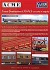Acme 55314 - FS Set TRENO DIRETTISSIMO LPS-PLS con auto al seguito