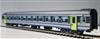 Vitrains 3203 - Carrozza MDVE di 1^ classe in livrea DTR di Trenitalia