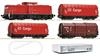 Roco 41501 - Start set locomotiva diesel con vagoni merci serie 204 DB