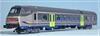 Vitrains 3299 - Trenitalia carrozza pilota TD MDVC di 2 cl in livrea DTR 