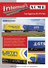 Acme 40498 - Carro intermodale Tipo Sggmrss di GTS Rail da 90 piedi 