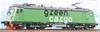 Acme 60206 - SJ Green Cargo Locomotiva elettrica Trasmontana di terza serie 
