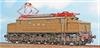 Acme 60583 - FS e626 297 con citofono Perego per servizi navetta  Dep. Roma Sm.to