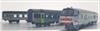 Vitrains 1119 - Trenitalia Set 3 pz carrozze con pilota in livrea DTR