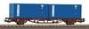 Piko 58755 - FS carro pianale a due assi 