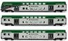 Lima Expert HL5052 - Trenord Set di tre carrozze Vivalto