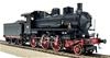 Oskar OS1631 - FS Locomotiva a vapore Gr 623.075 fanali elettrici e tender a tre assi, Dep. Loc. ROMA TRASTEVERE 