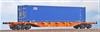X-Trains 2361022 - WASCOSA Carro intermodale Tipo Sgns con cassa 