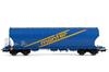 Rivarossi HR6289 - Set di due carri silo FS MONFER in livrea blu FS