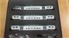 Vitrains 1095L - Set 3 carrozze 2a classe due piani nuova livrea Trenitalia FS