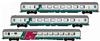 Rivarossi HR4359 - Trenitalia Set IC Plus 507/530 