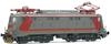 Rivarossi HR2707 - Locomotiva elettrica E 424 350 N livrea Navetta FS