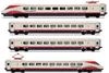 Rivarossi HR2962S - TRENITALIA Etr 460 FRECCIABIANCA DIGITAL SOUND