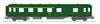 Ree Modeles VB-417- SNCF Carrozza A4D ex PLM luci di coda n°51 87 81-40 403-4