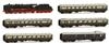 Brawa 50681 - DRG Set treno espresso RHEINGOLD 