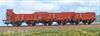 Acme 45184 - FS Set carri merci di Tipo L con fondo in metallo