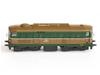 Oskar 1002 - Locomotiva diesel D 341.1020 FIAT Dep.loc.Bari FS