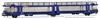 Rivarossi HR6700 - FS Carro trasporto auto a 3 assi Laeks 63C