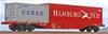 Acme 40412 - Carro intermodale Tipo Sgnss Rail Cargo Austria da 60 piedi 