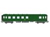 Ree Modeles VB-419- SNCF Carrozza B4D ex PLM luci di coda n°51 87 82-40 836-4