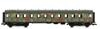 Liliput L336601 - DRB Carrozza militare per trasporto truppe di terza classe
