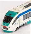 Vitrains 1002 - Treno Minuetto MD Diesel tre elementi XMPR FS 