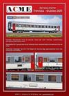 Acme 50608 - Trenitalia carrozza servizi Charter livrea IC senza fascia rossa