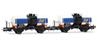 Rivarossi HR6709 - FS Set di due carri cisterna a due assi 