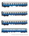 Rivarossi HR4275 - FS Set TRENO AZZURRO 