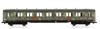 Liliput L336600 - DRB Carrozza militare per trasporto truppe di prima e seconda classe