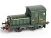 Liliput L112324 - Loco diesel VII BXD Badoni FS 215.008