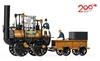 Hornby Rivarossi R30388 - Locomotiva a vapore S&DR 200th Anniversary 0-4-0 Locomotion No. 1