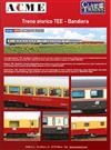 Acme 55362 - Treno storico TEE-BANDIERA