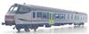 Vitrains 3206 - Carrozza semipilota TE di Trenitalia livrea DTR