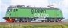 Amintiri Feroviare AF10205 - CFR Green Cargo Locomotiva elettrica Transmontana