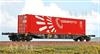 Acme 40434 - Carro intermodale Tipo Sgnss GTS da 60 piedi 