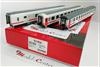 Acme 55195 - Set di 3 carrozze nelle nuova livrea Intercity Day di Trenitalia