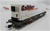 Roco 76750 - CARRO HUPAC con semirimorchio delle Ferrovie Federali Svizzere
