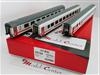 Acme 55194 - Set di 3 carrozze nelle nuova livrea Intercity Day di Trenitalia