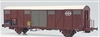 Exact-train EX2045 - SBB Carro di Tipo Gbs con tetto sperimentale