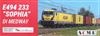 Acme 90160 - ESCLUSIVA MC MEDWAY Locomotiva elettrica TRAXX 494 233 “Sophia” 