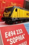 Acme 90160 - ESCLUSIVA MC MEDWAY Locomotiva elettrica TRAXX 494 233 “Sophia” 