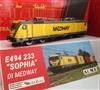 Acme 90160 - ESCLUSIVA MC MEDWAY Locomotiva elettrica TRAXX 494 233 “Sophia” 
