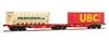 Acme 40351 - Carro intermodale articolato tipo Sggmrss 80' DB 