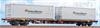 Acme 40231 - Carro intermodale Tipo Sggnss di TRENITALIA 
